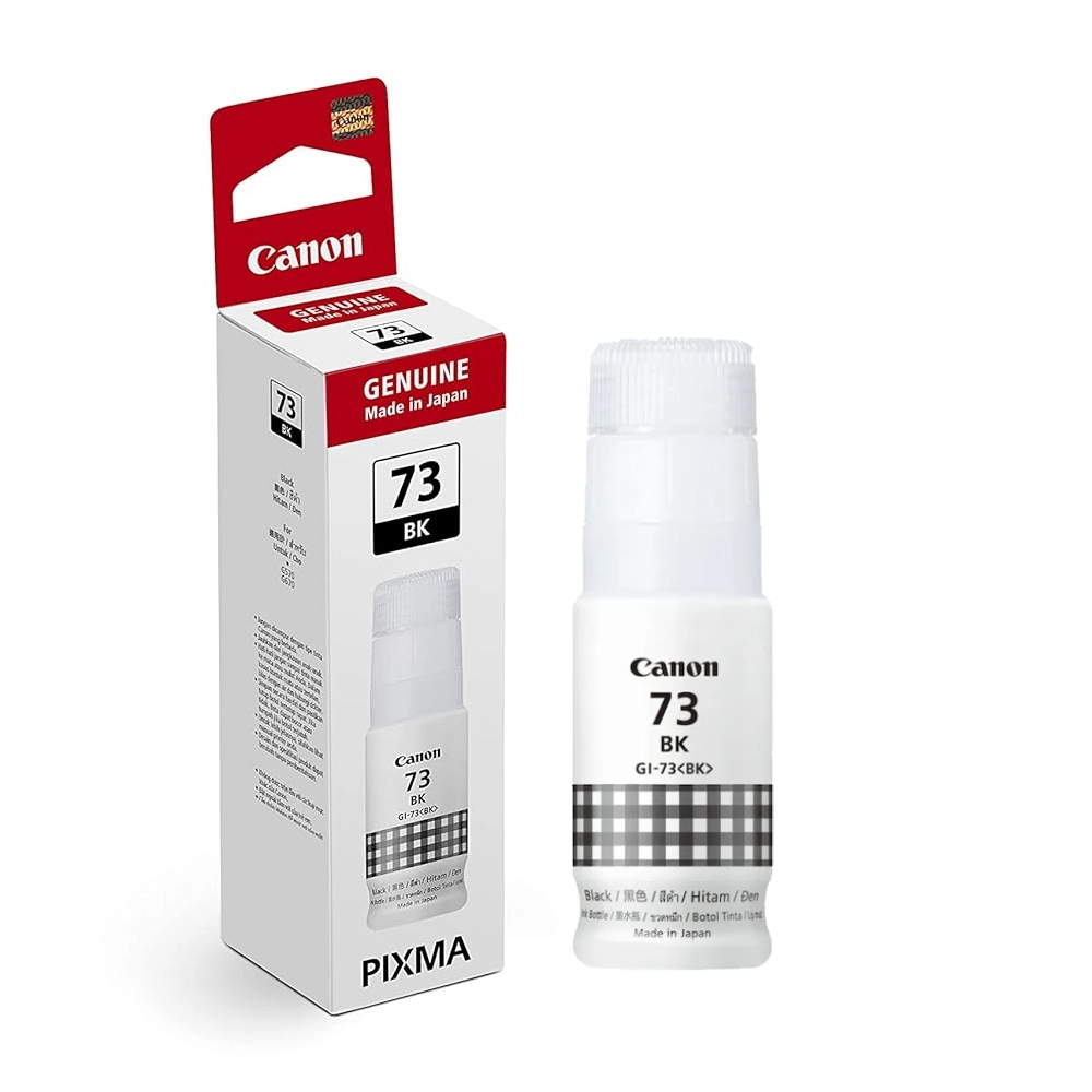 Canon 73 Black Inkjet ink Bottle 60ml view 3